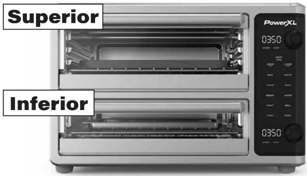 PowerXL SmartSynx TO67D5-1SPLA - Elija un Horno - 1