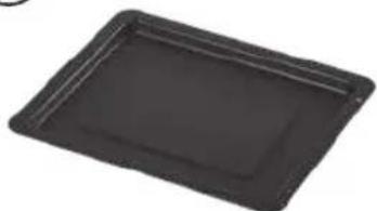 PowerXL SmartSynx TO67D5-1SPLA - Plaque de gril\* - 5