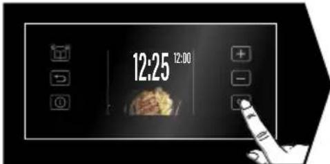 BRANDT BOP7568BB - - Endre klokken - 1