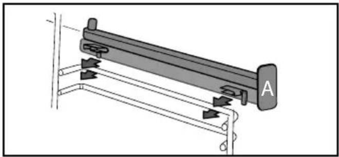 BRANDT BOP7568BB - MONTERING OG AFMONTERING AF GLIDESKINNER - 1
