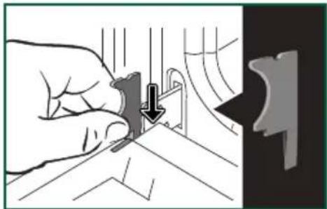BRANDT BOP7568BB - - Reinigung der inneren scheiben - 1