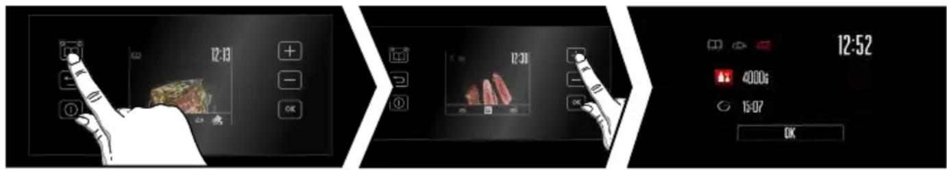 BRANDT BOP7568BB - FORSINKET STARTFUNKSJON - 2