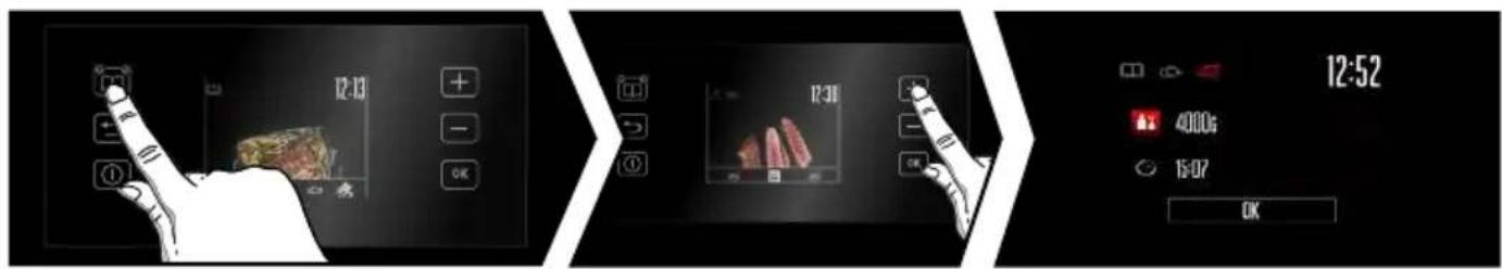 BRANDT BOP7568BB - Η ΛΕΙΤΟΥΡΓΙΑ "STEAM GUIDE" - 2