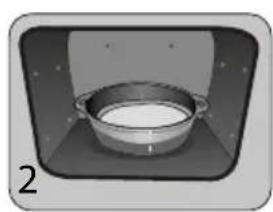 BRANDT BOP7568BB - Recipe with yeast (depending on model) - 2