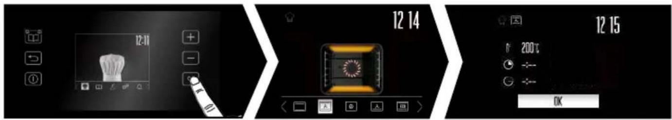 BRANDT BOP7568BB - • Cocción inmediata - 1