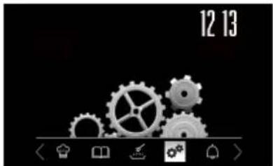 BRANDT BOP7568BB - MENU CONFIGURATION - 1