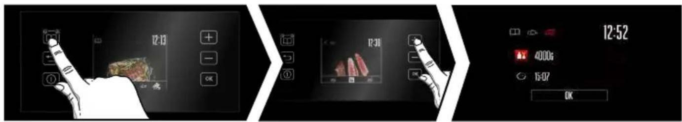 BRANDT BOP7568BB - DE "STOOM GIDS" FUNCTIE - 2