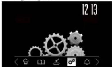 BRANDT BOP7568BB - MENU CONFIGURAÇÃO - 1