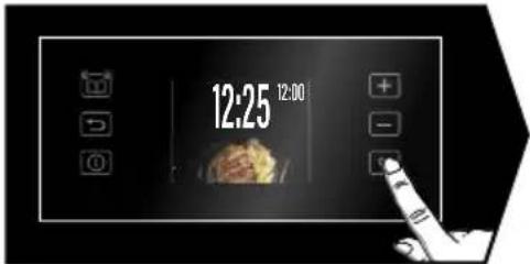 BRANDT BOP7568BB - - Changing the clock - 1