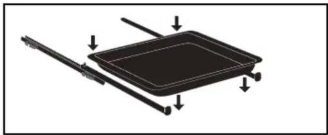 BRANDT BOP7568BB - Advertencia: - 1