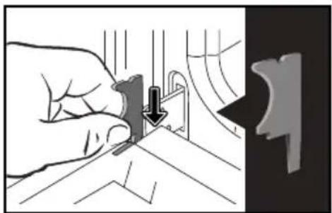 BRANDT BOP7568BB - - Cleaning the inside glass - 1
