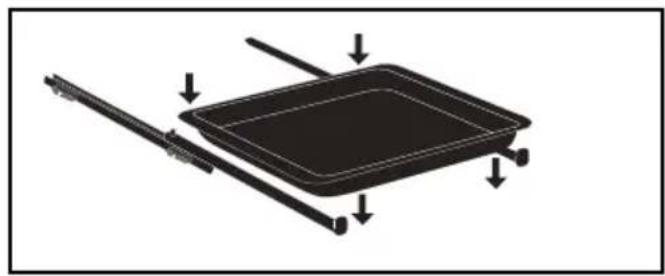 BRANDT BOP7568BB - Advarsel: - 1