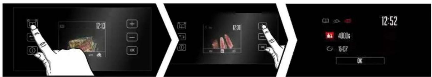 BRANDT BOP7568BB - DIE FUNKTION "STEAM GUIDE - 1
