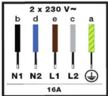 BRANDT BPI184HUB - ELEKTRICKÉ ZAPOJENÍ - 2