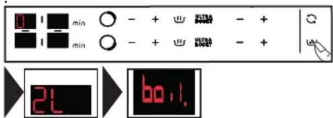 BRANDT BPI184HUB - Boil Function - 2