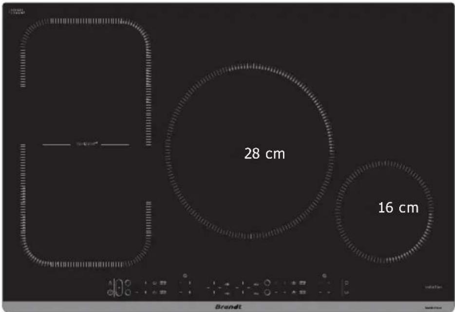 BRANDT BPI184HUB - Auto-Stop : - 1