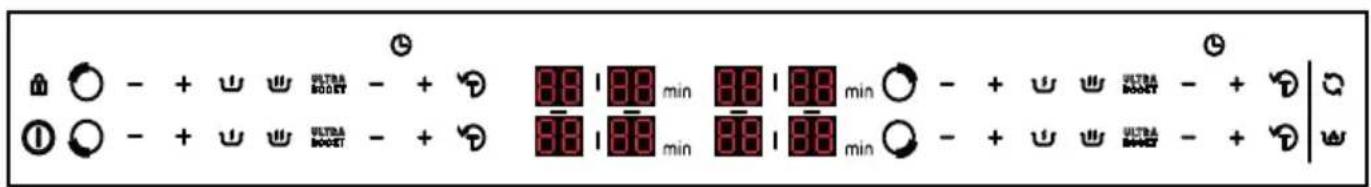 BRANDT BPI184HUB - Opstarten : - 2