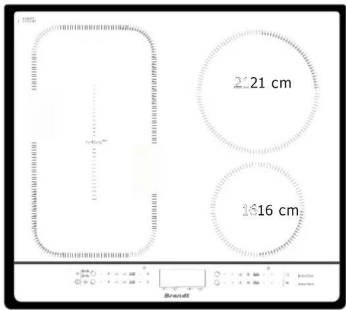BRANDT BPI184HUB - Auto-Stop : - 5