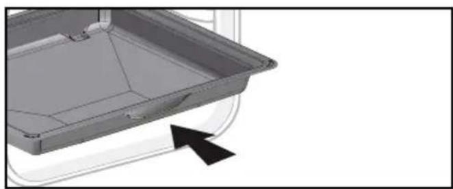 BRANDT BOP7533BB - - Plat multi usages lèche-frites 45mm - 1