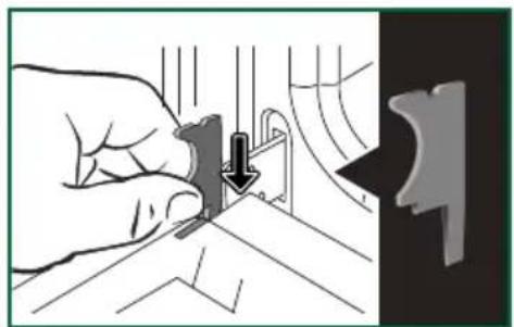 BRANDT BOP7533BB - - Limpando o vidro da porta - 1