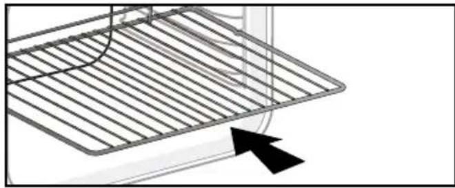 BRANDT BOP7533BB - - Plech na pečení 20 mm - 1