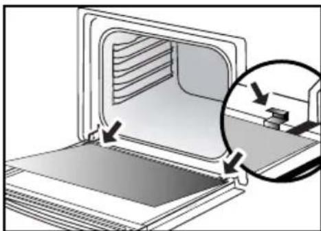BRANDT BOP7332 - - Re-assembling the door - 2