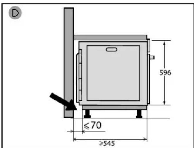 BRANDT BOP7332 - Warning : - 2