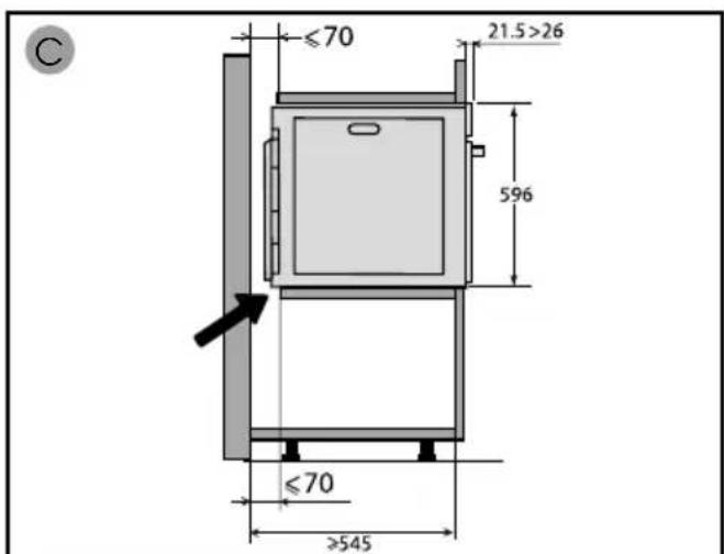 BRANDT BOP7332 - pozornenie: - 3