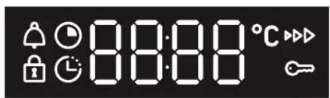 BRANDT BOP7332 - PANTALLA - 1