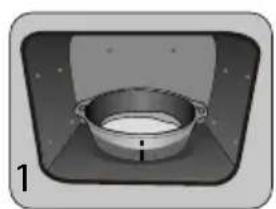 BRANDT BOP7332 - Vsetky T° C a doby varenia su uvedené pre predhriatej rure - 1