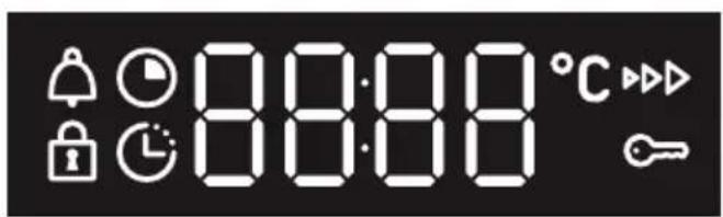 BRANDT BOP7332 - - Display - 1