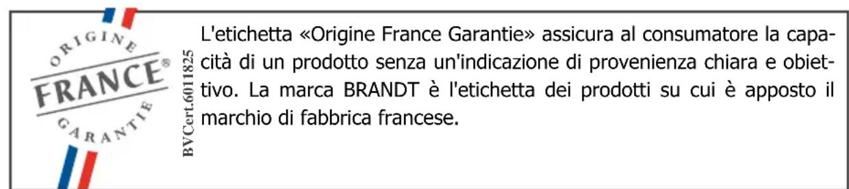 BRANDT BOP7332 - 1