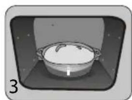 BRANDT BOP7332 - Vsetky T° C a doby varenia su uvedené pre predhriatej rure - 3