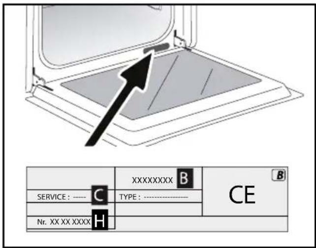 BRANDT BOP7332 - INDGREB - 1