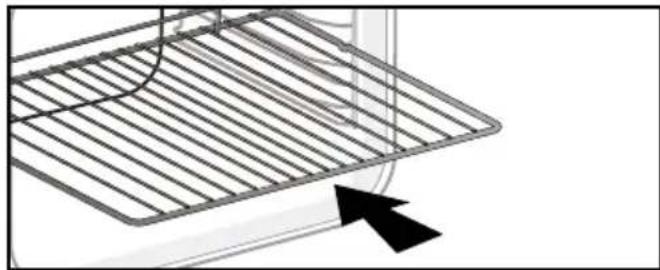 BRANDT BOP7332 - - Sikkerhetsrist som hindrer velting - 1