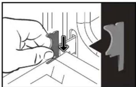 BRANDT BOP7332 - - Cleaning the inside glass - 1