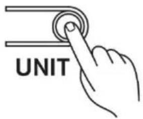 Witt WPS180GB - CHANGEMENT D'UNITÉ DE MESURE (kg/lb) - 4
