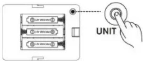 Witt WPS180LG - CHANGEMENT D'UNITÉ DE MESURE (kg/lb) - 2