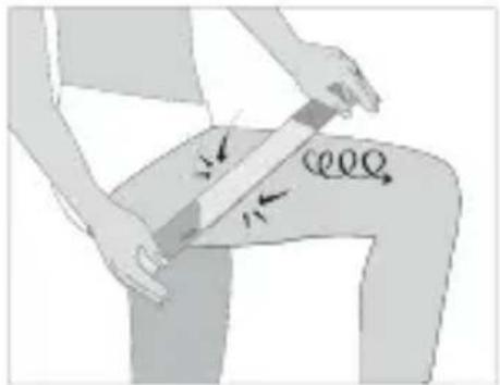 BEURER CM 100 - Treatment on the outside of the thigh - 1