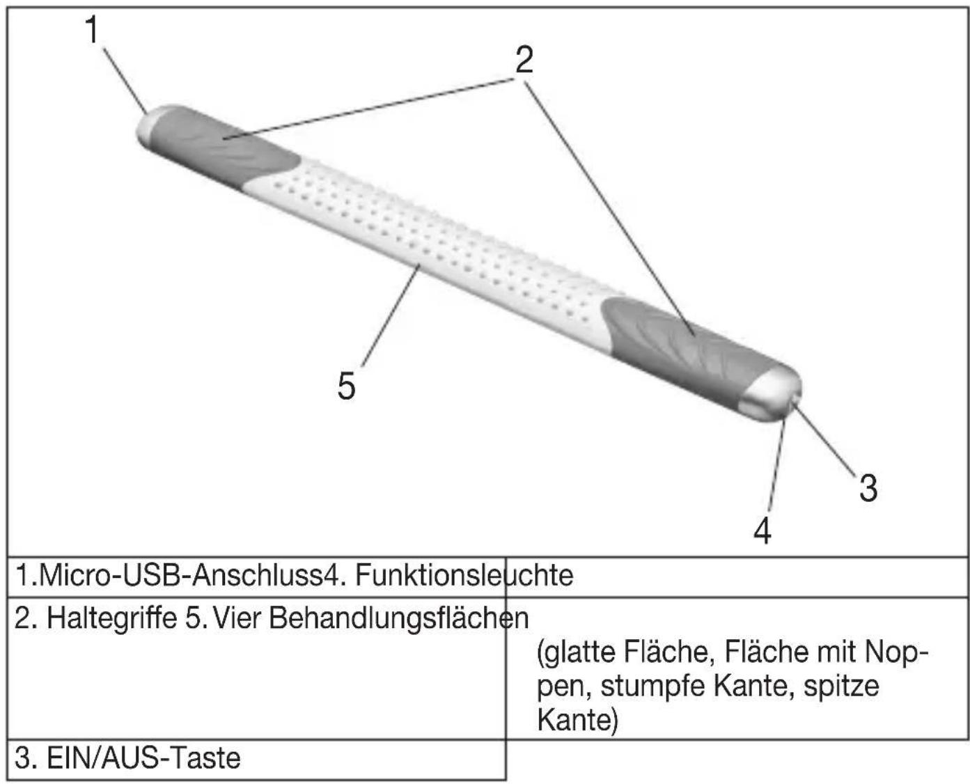 BEURER CM 100 - Gerätebeschreibung - 1
