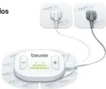 BEURER EM 70 - ¿Cómo se utilizan los electrodos extendidos? - 1