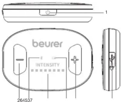 BEURER EM 70 - Unidad principal - 1