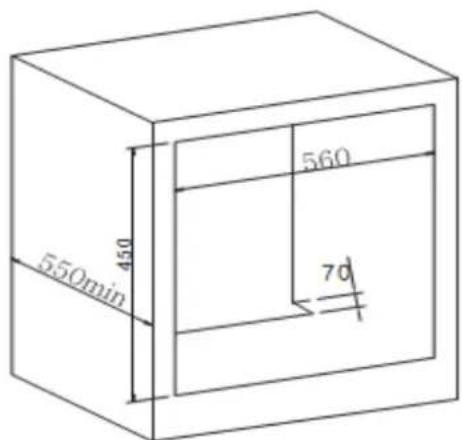 NODOR NorChef SO 4800 SW - Montaje del aparato - 1