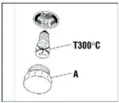 NODOR NorChef SO 4800 SW - R eplacing of oven lamp - 1
