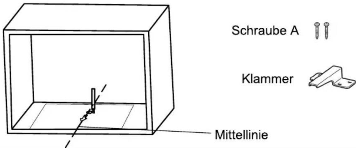 NODOR NorChef MW 25 DG CU - Schrankvorbereitung - 2