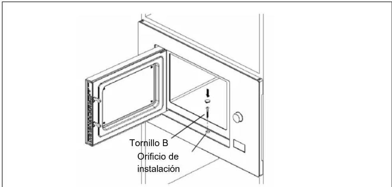 NODOR NorChef MW 25 DG CU - Instale el horno en el armario. - 2
