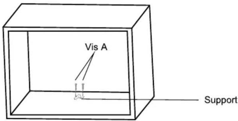 NODOR NorChef MW 25 DG CU - Préparation de l'armoire - 3