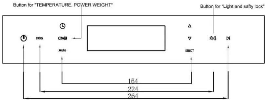 NODOR NorChef MW 4800 SW - Description of the appliance - 2