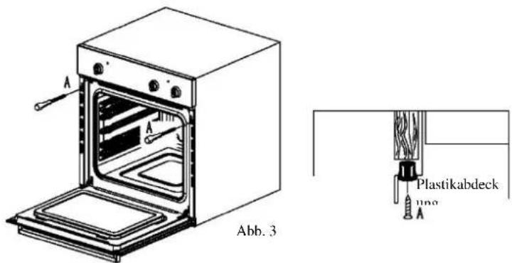 NODOR NorChef MW 4800 SW - Einbau des Geräts - 1