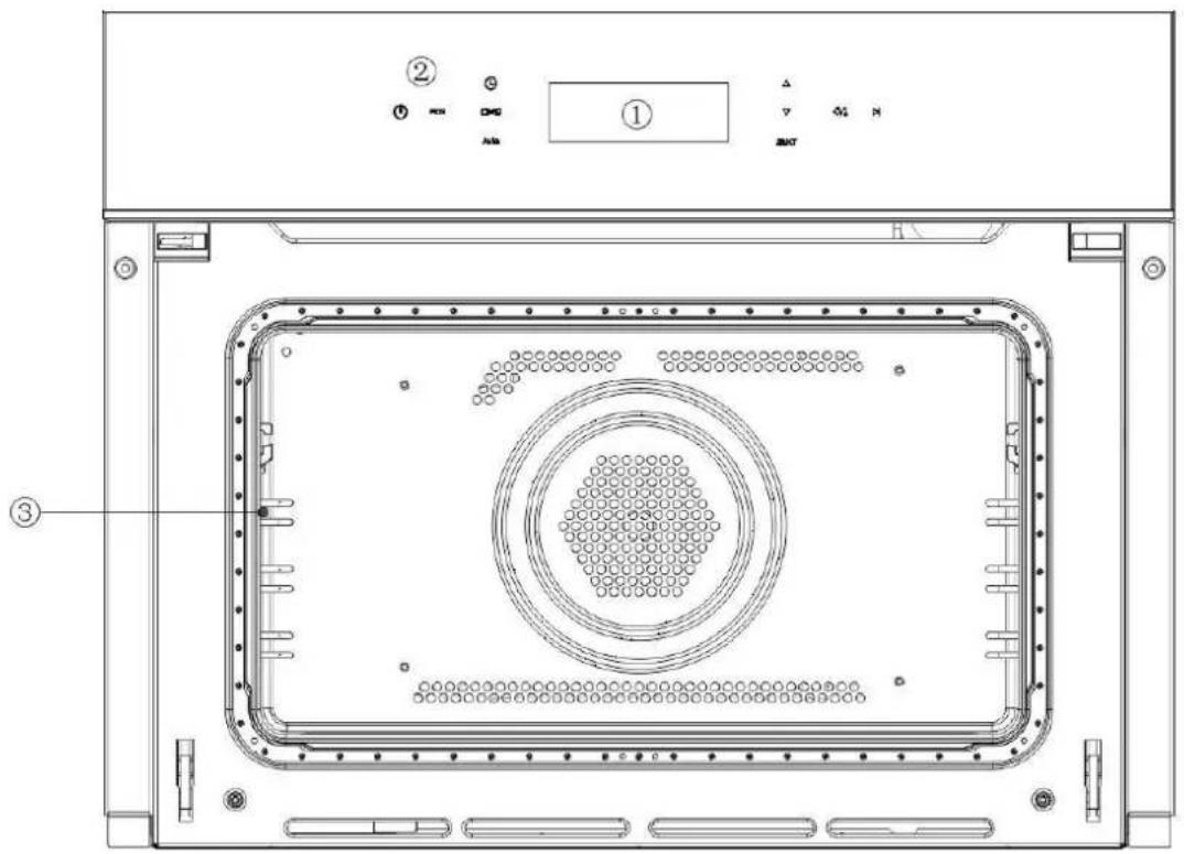 NODOR NorChef MW 4800 SW - Description of the appliance - 1
